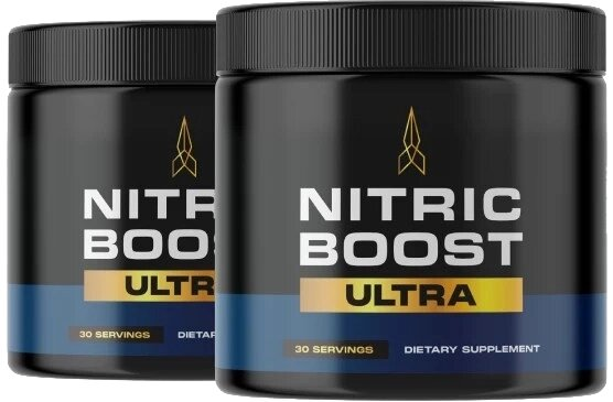 Nitric Boost Ultra 2 jars — 60-day supply