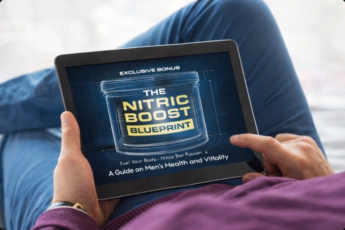 The Nitric Boost Blueprint — free digital bonus with Nitric Boost Ultra
